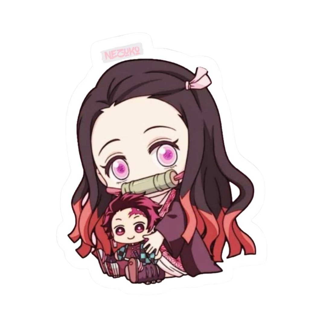 Nezuko Kamado 3 | Demon Slayer Sticker | Anime
