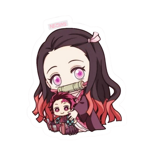 Nezuko Kamado 3 | Demon Slayer Sticker | Anime
