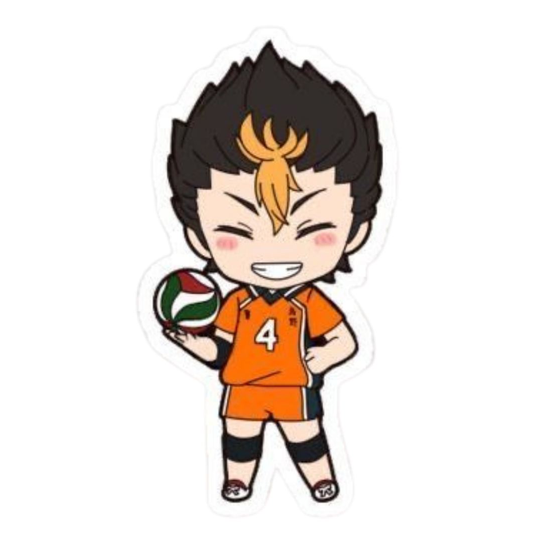 Haikyu Anime Sticker 3 | Volleyball Premium Sticker