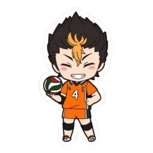 Haikyu Anime Sticker 3 | Volleyball Premium Sticker
