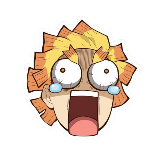Zenitsu Agatsuma 03 | Premium Anime Sticker | Demon Slayer Edition