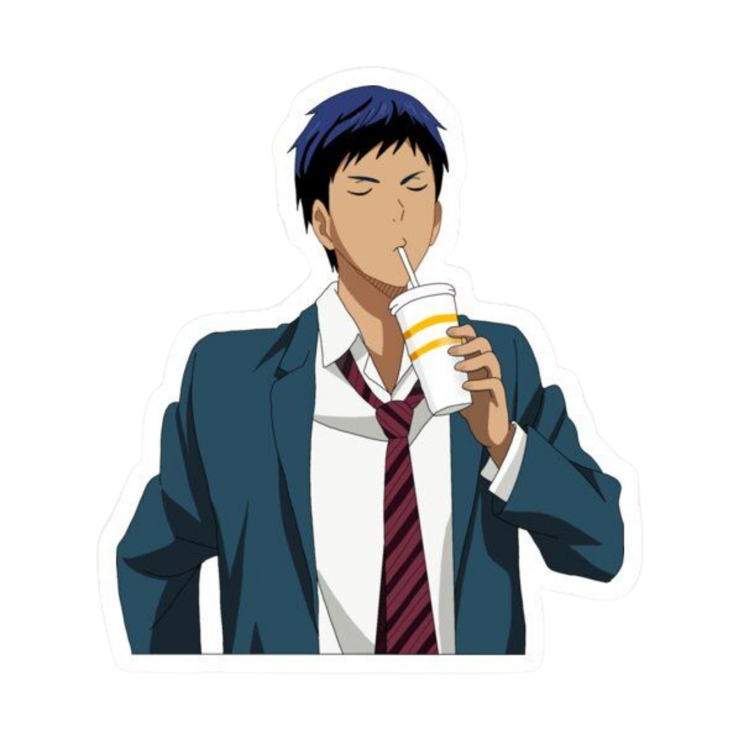 Kuroko no Basket Anime Sticker 3 |  Premium Sticker