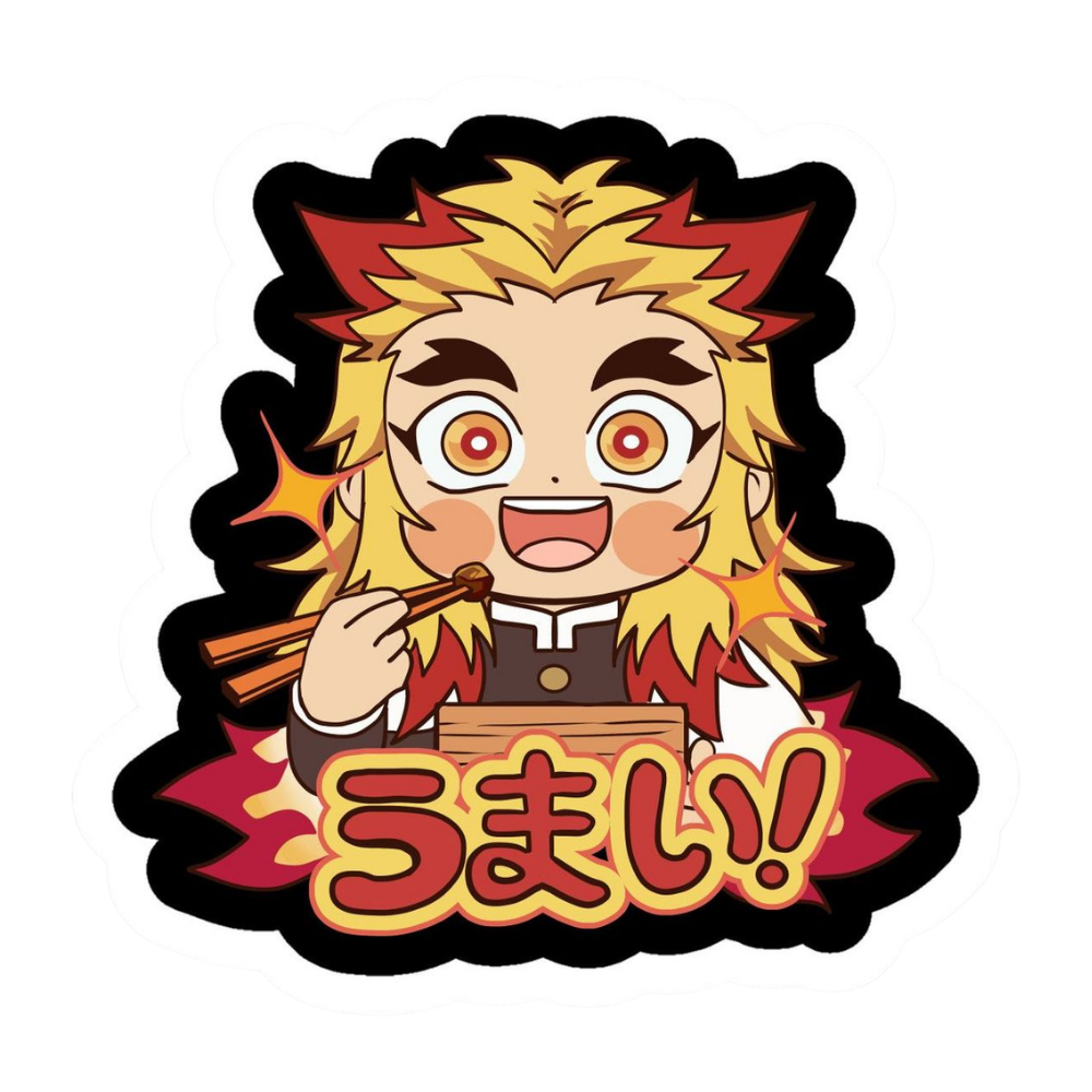 Kyojuro Rengoku 3 | Demon Slayer Sticker | Anime
