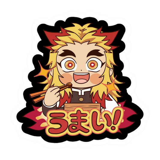 Kyojuro Rengoku 3 | Demon Slayer Sticker | Anime