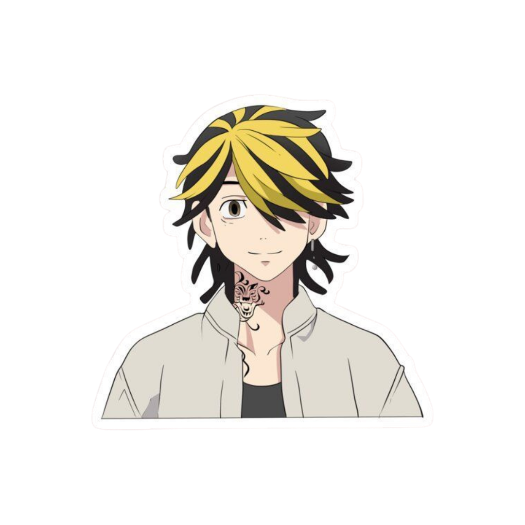 Tokoyo revengers stickers Kazutora Hanemiya