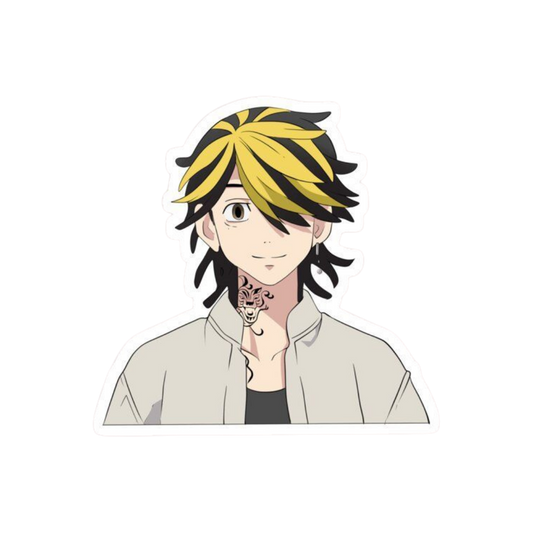 Tokoyo revengers stickers Kazutora Hanemiya