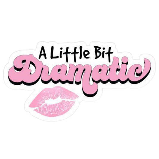 Pink Sticker 3 | Women Pink Barbie Lady | Aesthetic Girl Power Premium Sticker