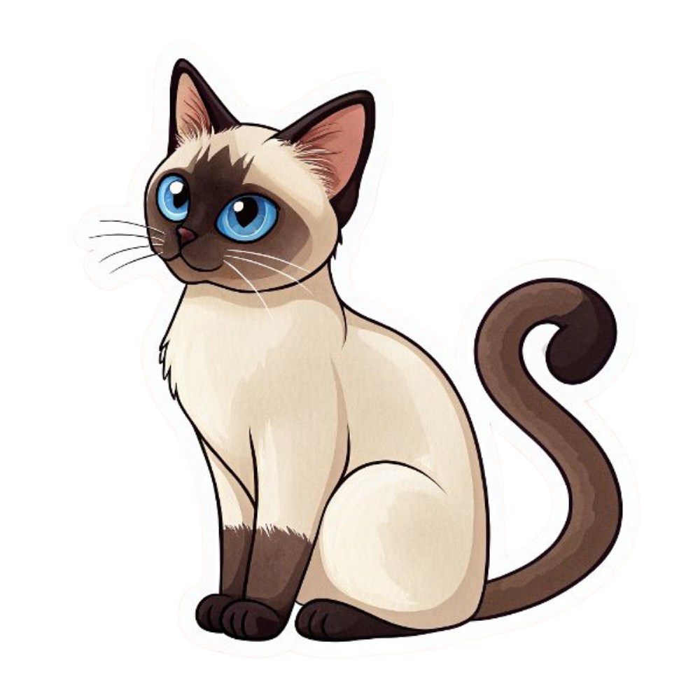 Cat 03 | Cat Premium Sticker | Cute Vibes 😺