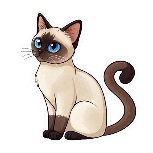 Cat 03 | Cat Premium Sticker | Cute Vibes 😺