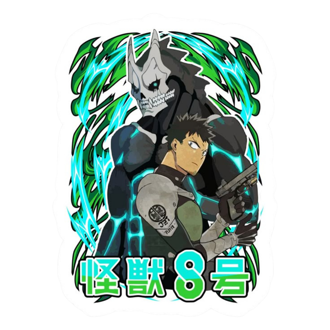 Kaiju No. 8 Sticker 3 | Action Anime Premium Sticker