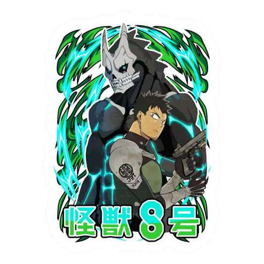 Kaiju No. 8 Sticker 3 | Action Anime Premium Sticker