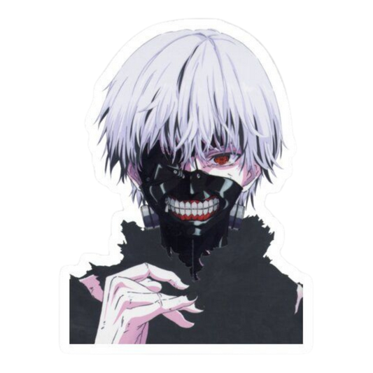 Tokyo Ghoul Kaneki Ken Sticker 3 | Dark Anime Aesthetic Premium Sticker