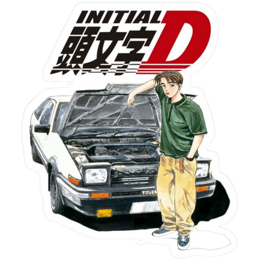 Initial D 3 | Anime Sticker