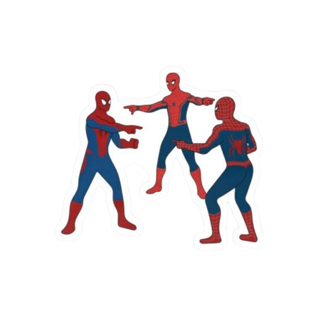 Spider-Man 03 | Premium Superhero Sticker | Marvel Edition