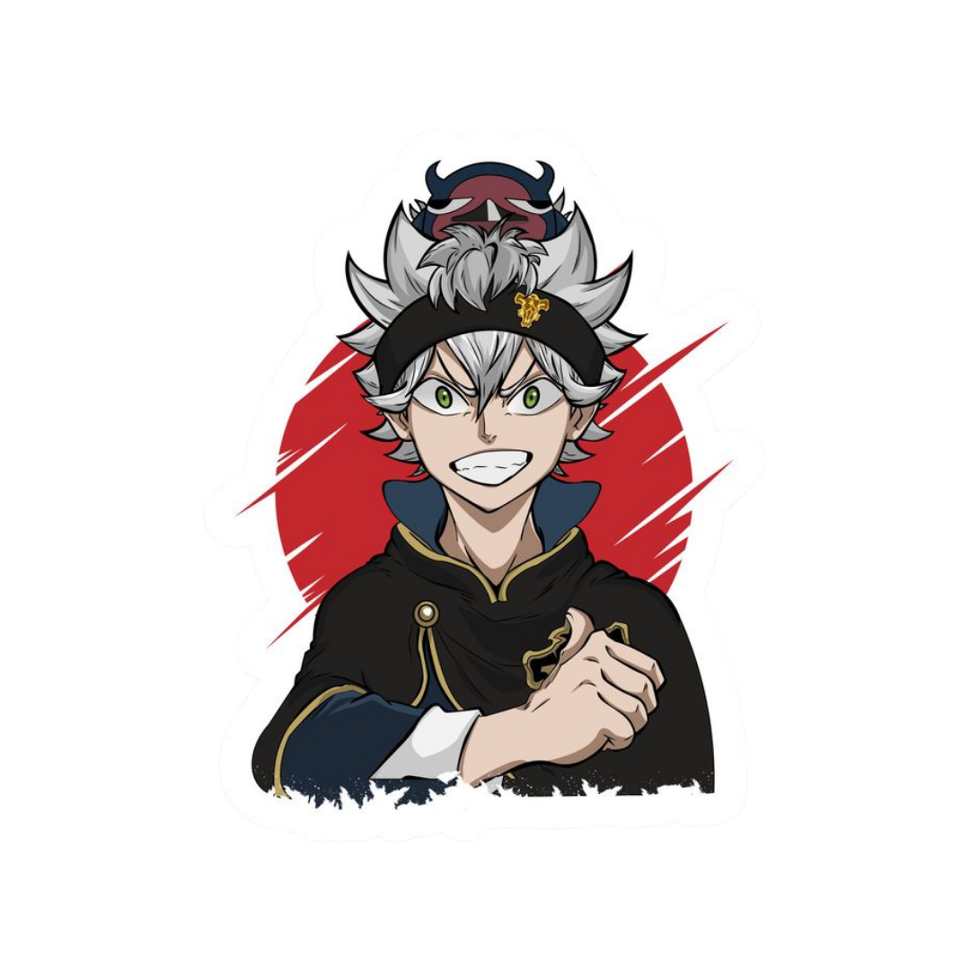 Black Clover Sticker Bundle 1