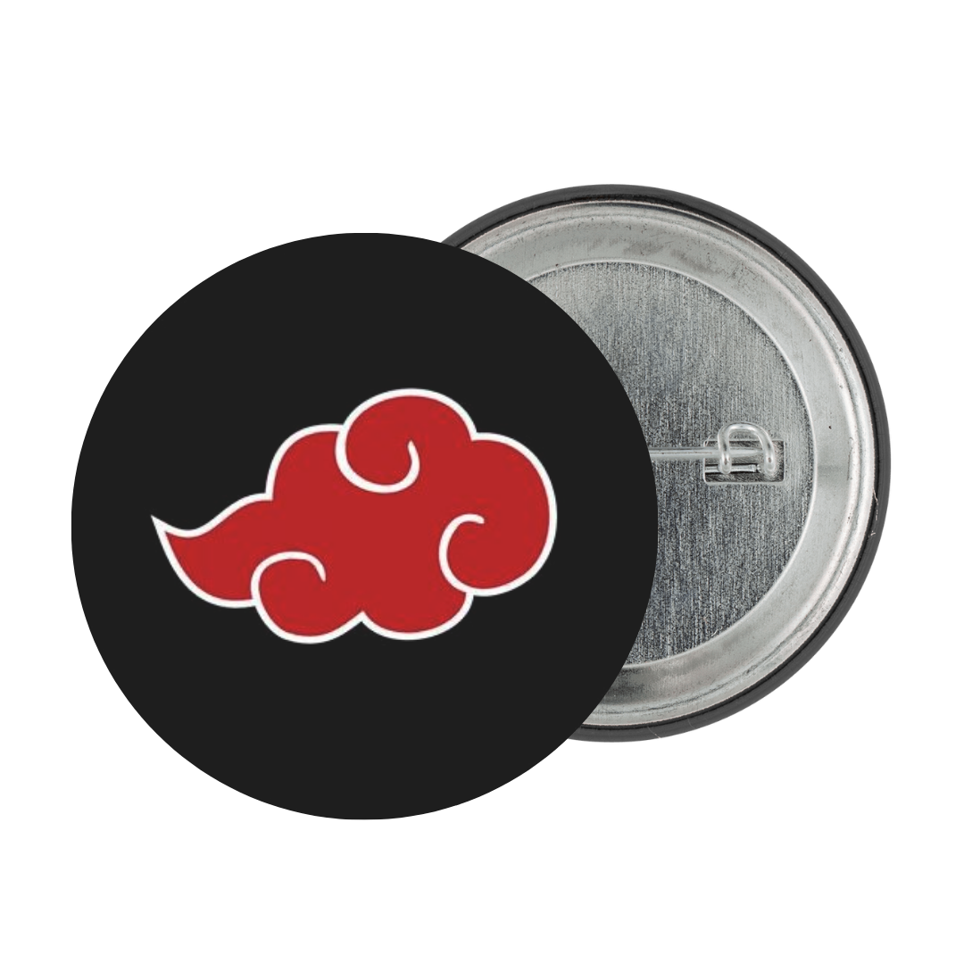 Akatsuki Tinplate Badge
