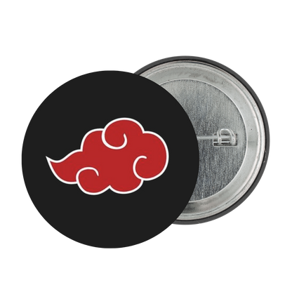 Akatsuki Tinplate Badge