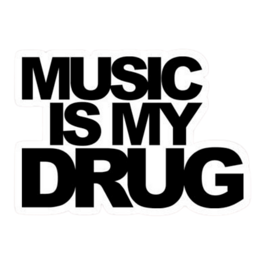 Music 3 | Music Lover Premium Sticker | Music World