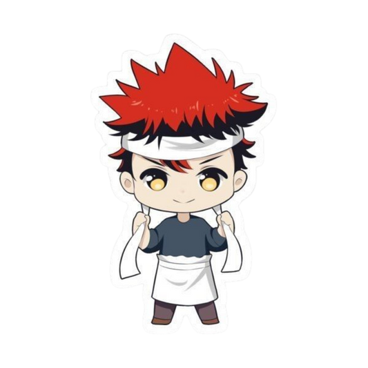 Yukihira Soma 3 | Food Wars | Anime Sticker