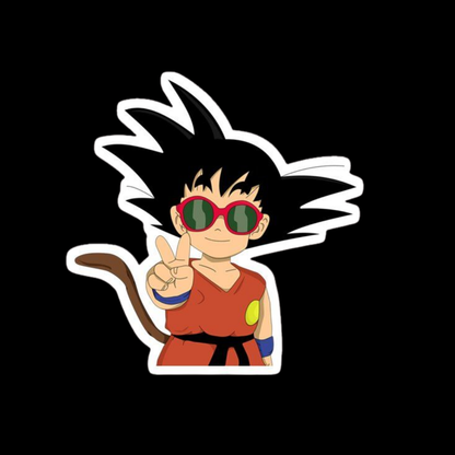 Son Goku Anime Sticker Bundle