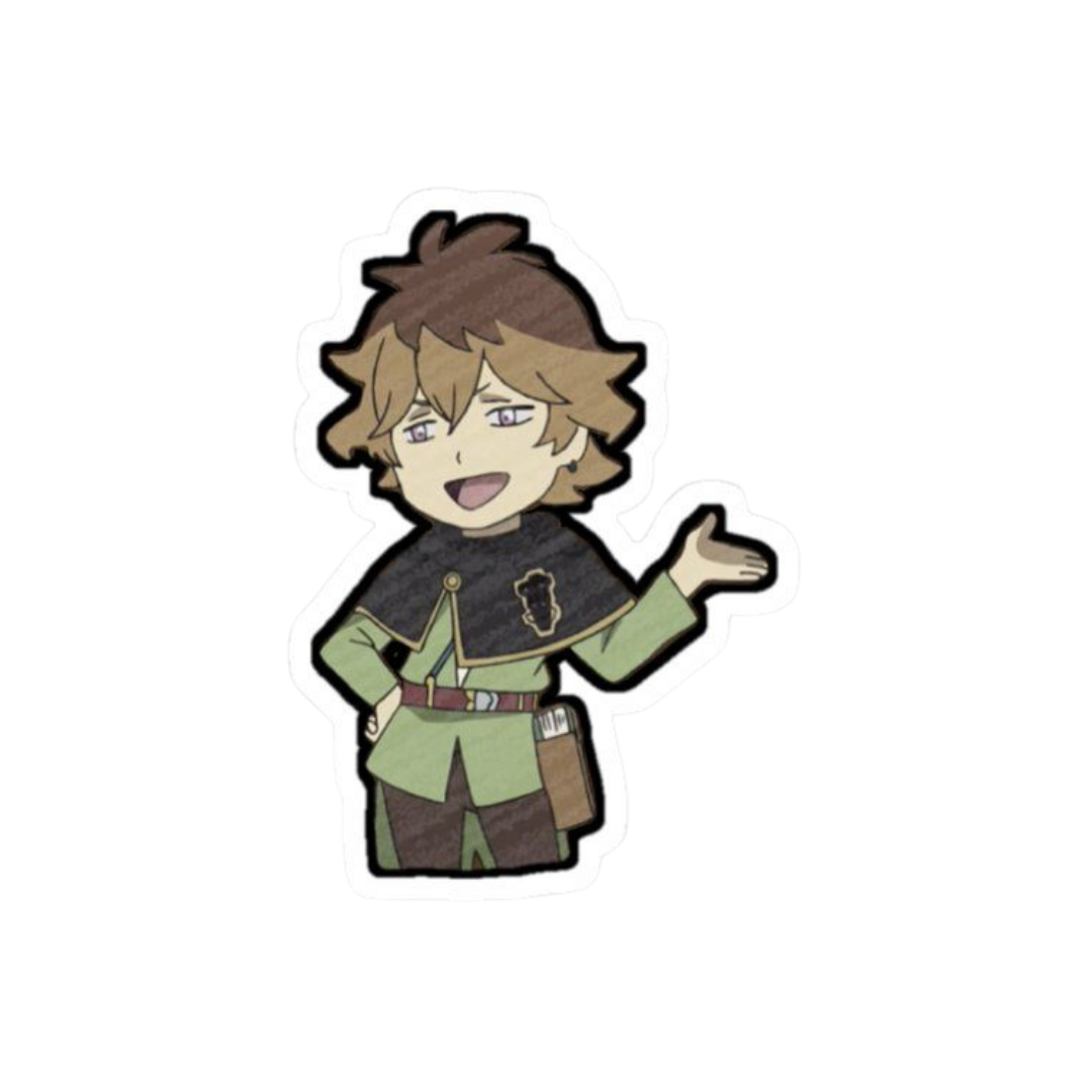 Black Clover Sticker Bundle 4