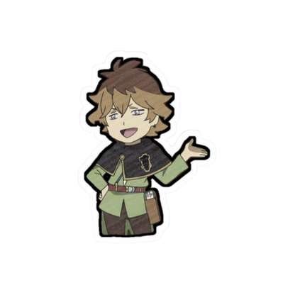 Black Clover Sticker Bundle 4