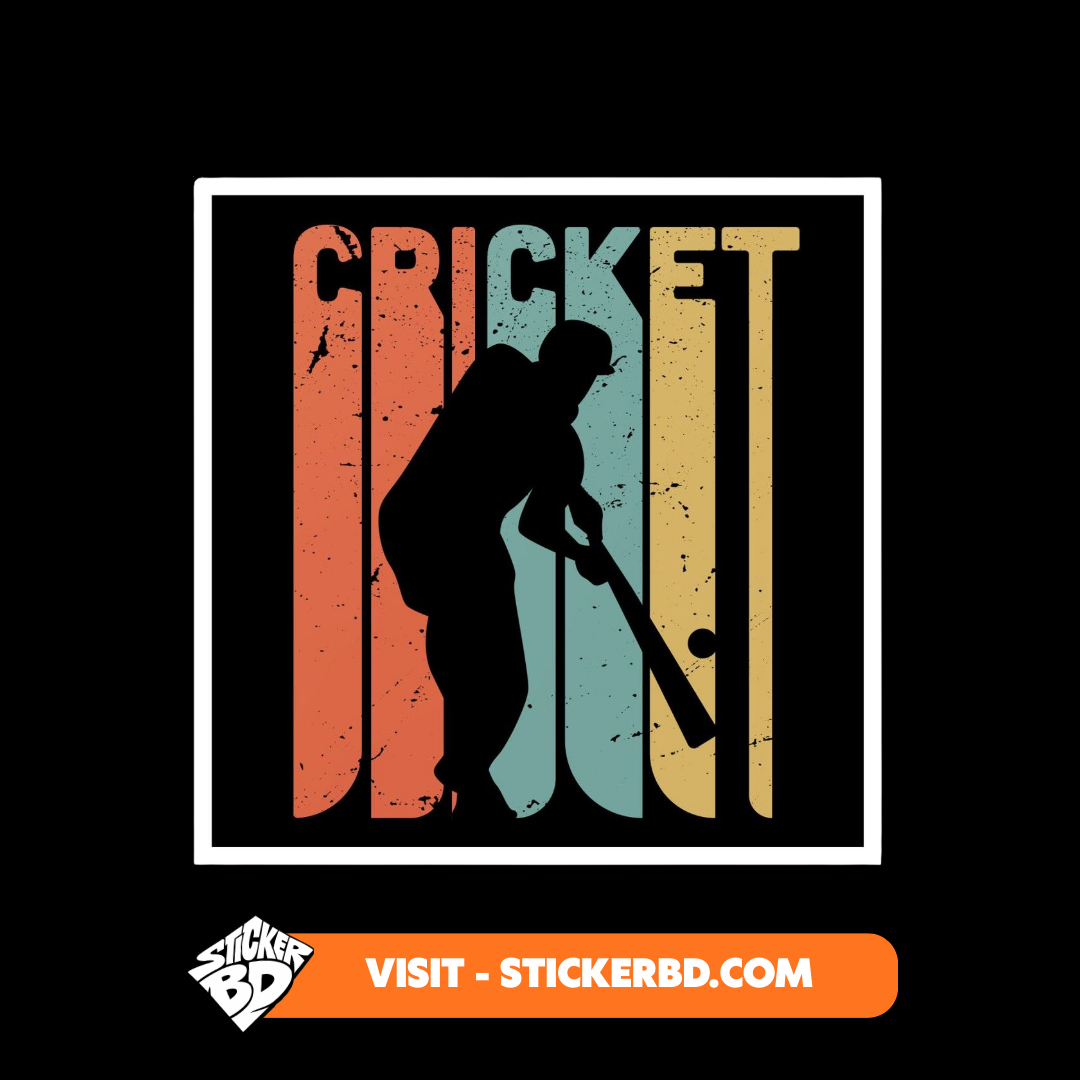 Cricket Lovers Sticker Bundle – Game On Edition