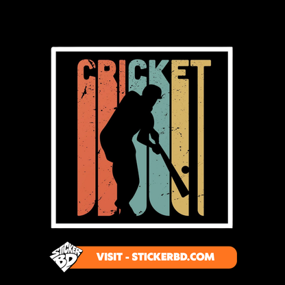 Cricket Lovers Sticker Bundle – Game On Edition
