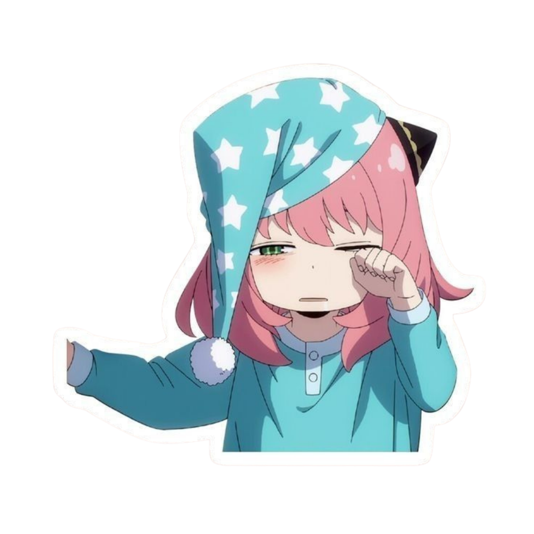 Anya Forger 12 | Spy X Family Anime Sticker | Premium Sticker – StickerBD