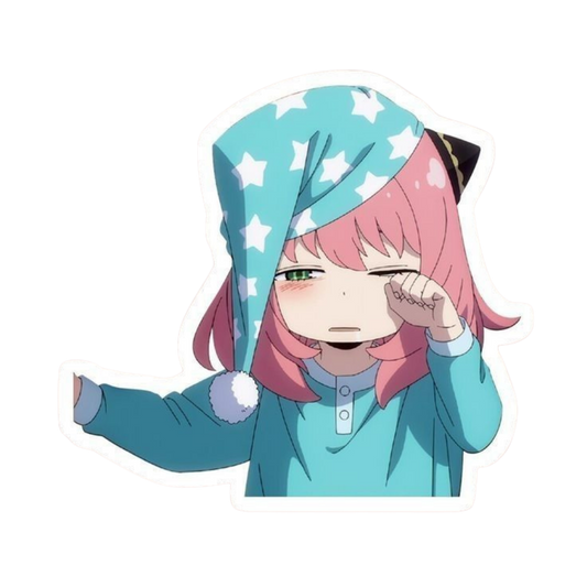 Anya Forger 12 | Spy X Family Anime Sticker | Premium Sticker