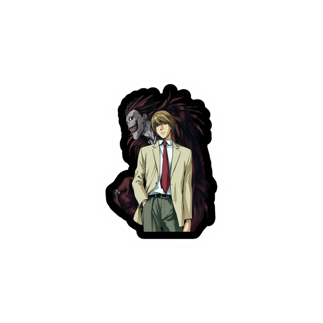 Kira Death Note Anime Sticker