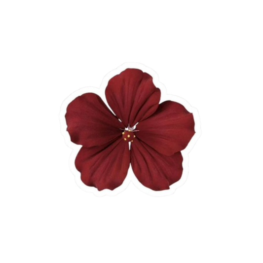 Flower | Flower Premium Sticker | Flower Sticker