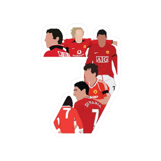 CR7 | Manchester United Premium Sticker | Football Club