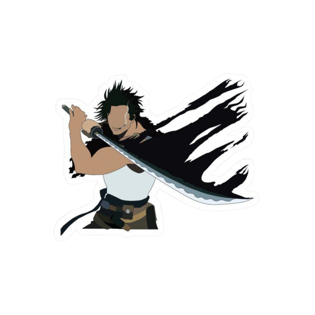 Black Clover Sticker Bundle 4