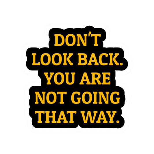 Quote 41 | Quote's Premium Sticker | Motivational & Inspiration