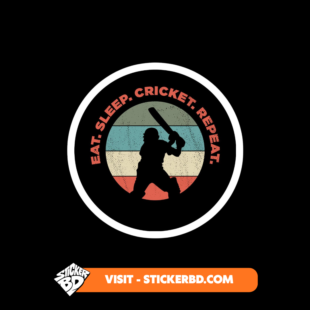 Cricket Lovers Sticker Bundle – Game On Edition
