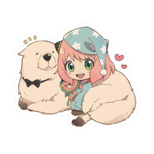 Anya Forger 13 | Spy X Family Anime Sticker | Premium Sticker