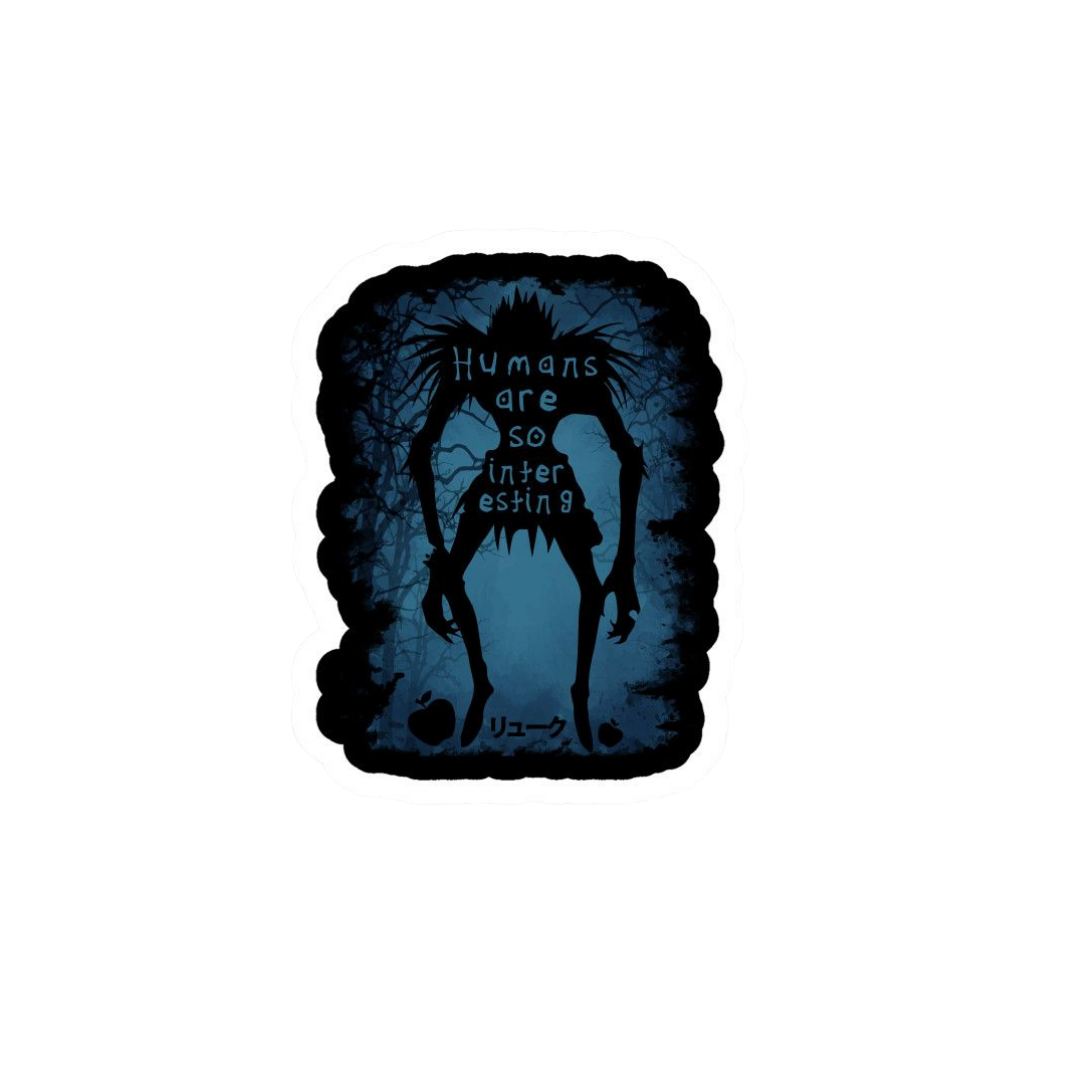 Ryuk Dark Death Note Anime Sticker
