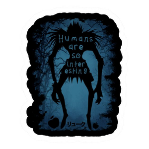 Ryuk Dark Death Note Anime Sticker