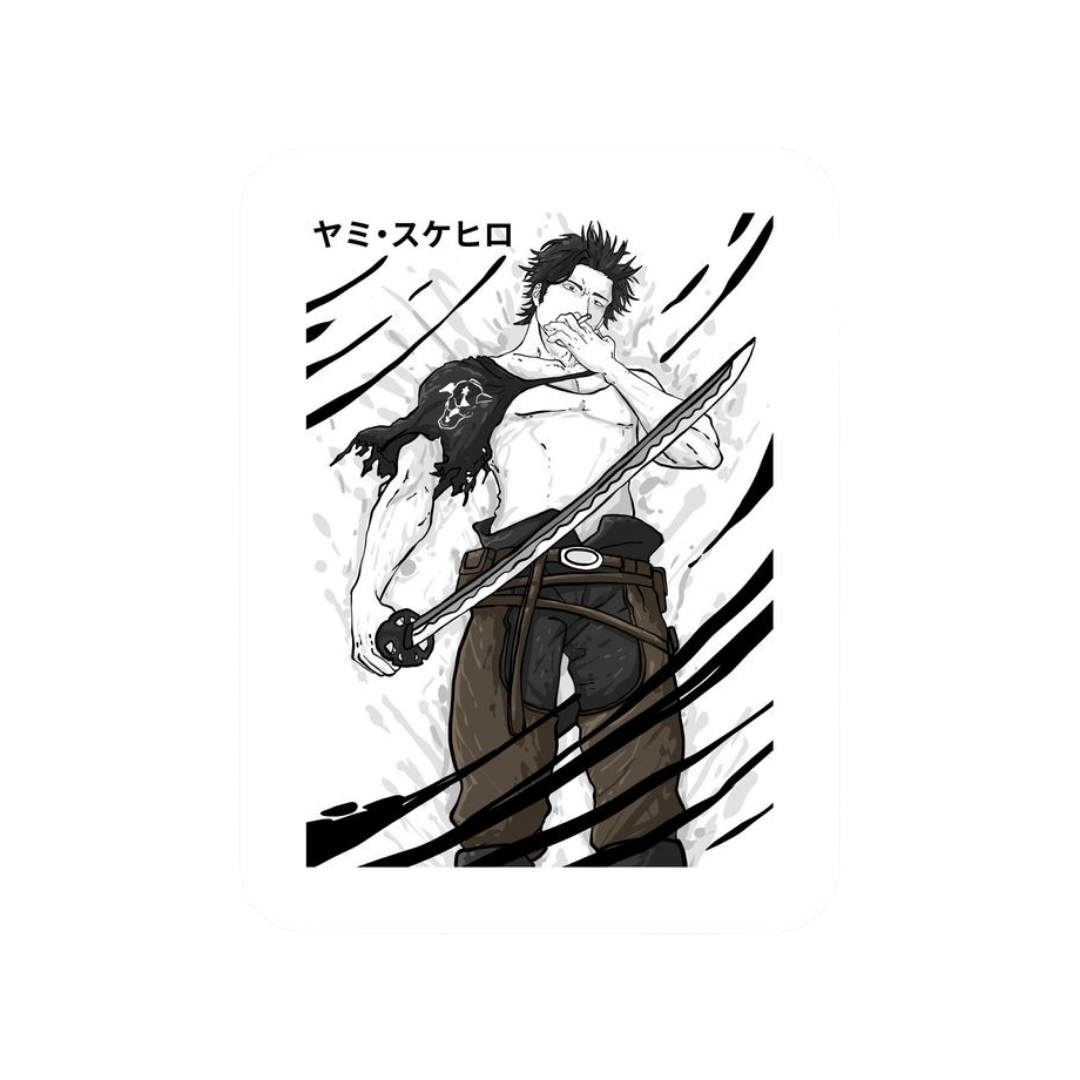 Black Clover Sticker Bundle 4