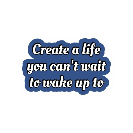 Quote 42 | Quote's Premium Sticker | Motivational & Inspiration