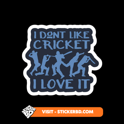 Cricket Lovers Sticker Bundle – Game On Edition