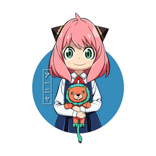 Anya Forger 14 | Spy X Family Anime Sticker | Premium Sticker