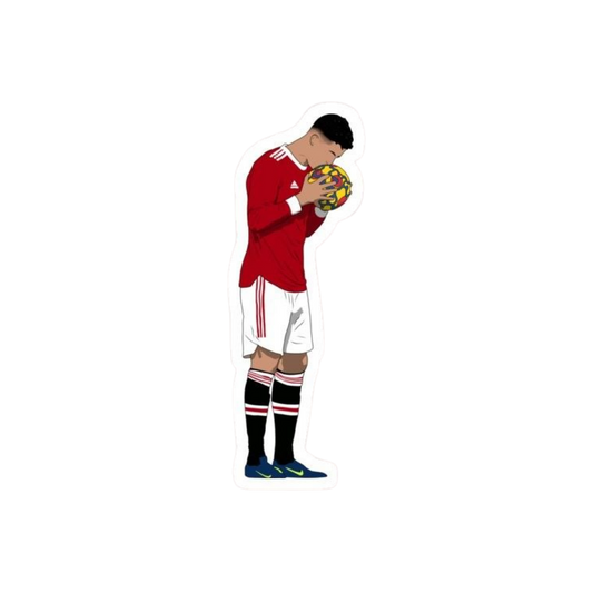Man U | Manchester United Premium Sticker | Football Club