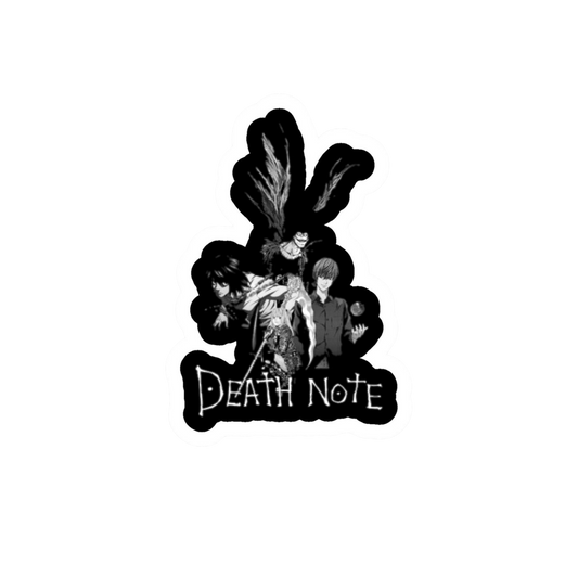 Death Note BNW Anime Sticker