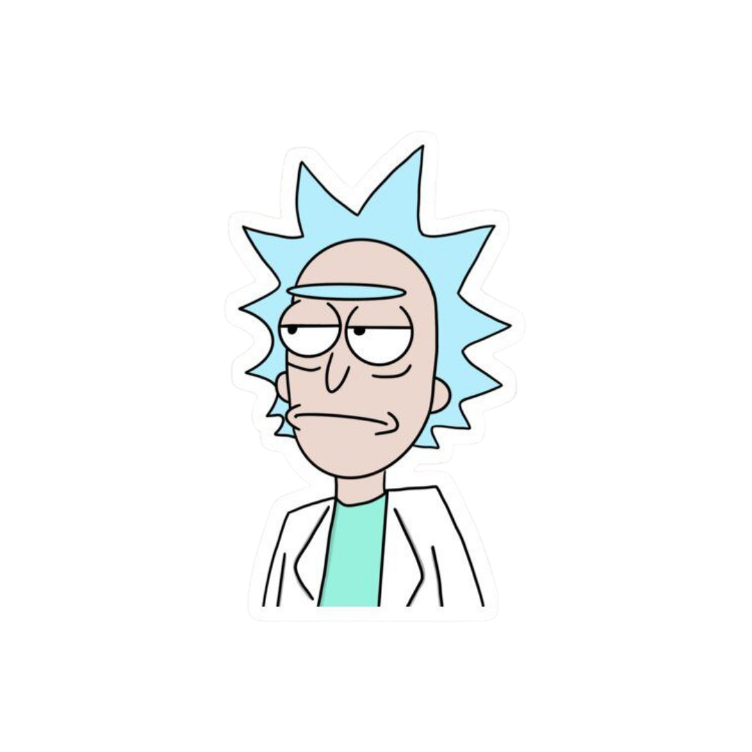 Ricky | Rick and Morty Sticker | TV Series
