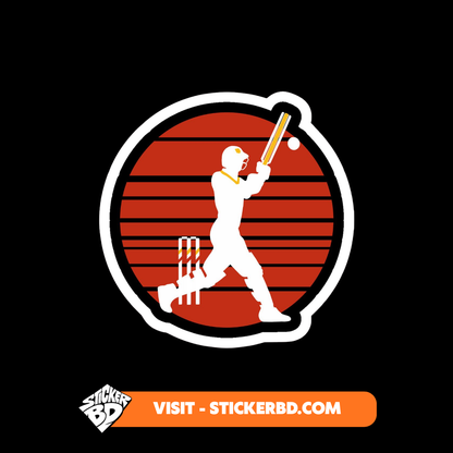Cricket Lovers Sticker Bundle – Game On Edition