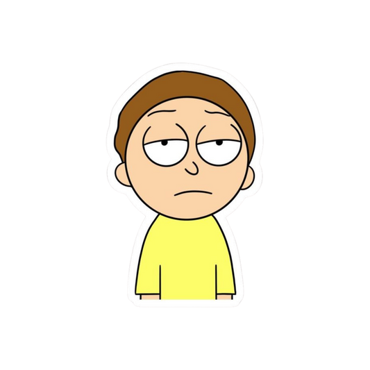 Morty | Rick and Morty Sticker | TV Series