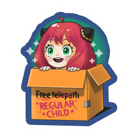 Anya Forger 16 | Spy X Family Anime Sticker | Premium Sticker