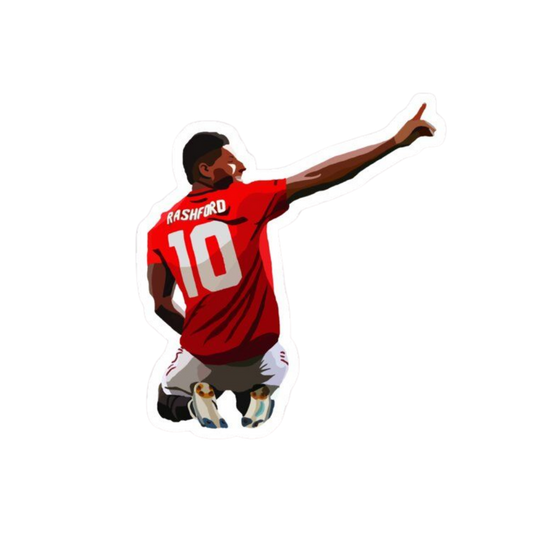 Rashford | Manchester United Premium Sticker | Football Club